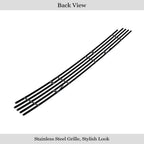 Stainless Black Billet Grille for Ford Mustang GT (2010-2012)