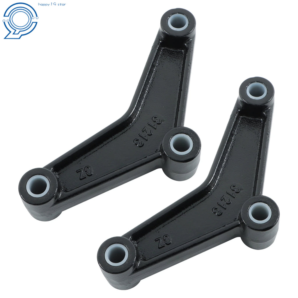 2Pcs Trailer Leaf Spring Equalizer for Flat Driving