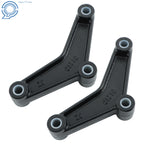 2Pcs Trailer Leaf Spring Equalizer for Flat Driving