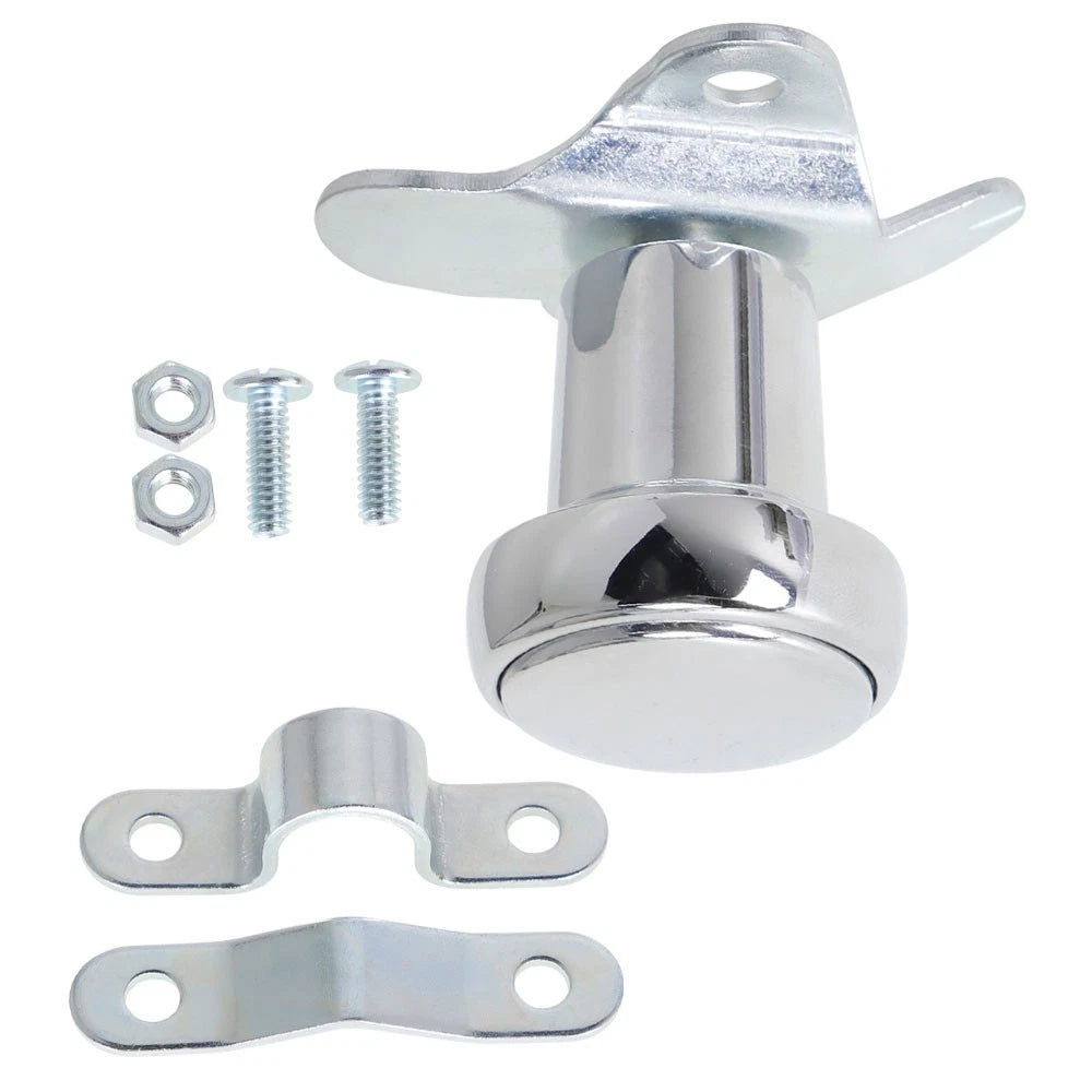 Chrome Steering Wheel Spinner for Universal Fit (Car/Truck)