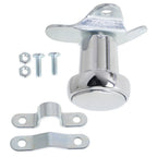 Chrome Steering Wheel Spinner for Universal Fit (Car/Truck)