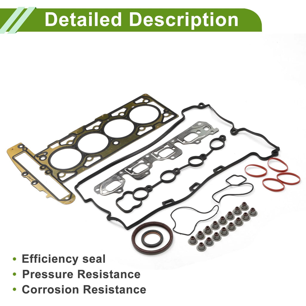 Cylinder Head Gasket Kit No. 1259560 for Buick LaCrosse (2006–2009)