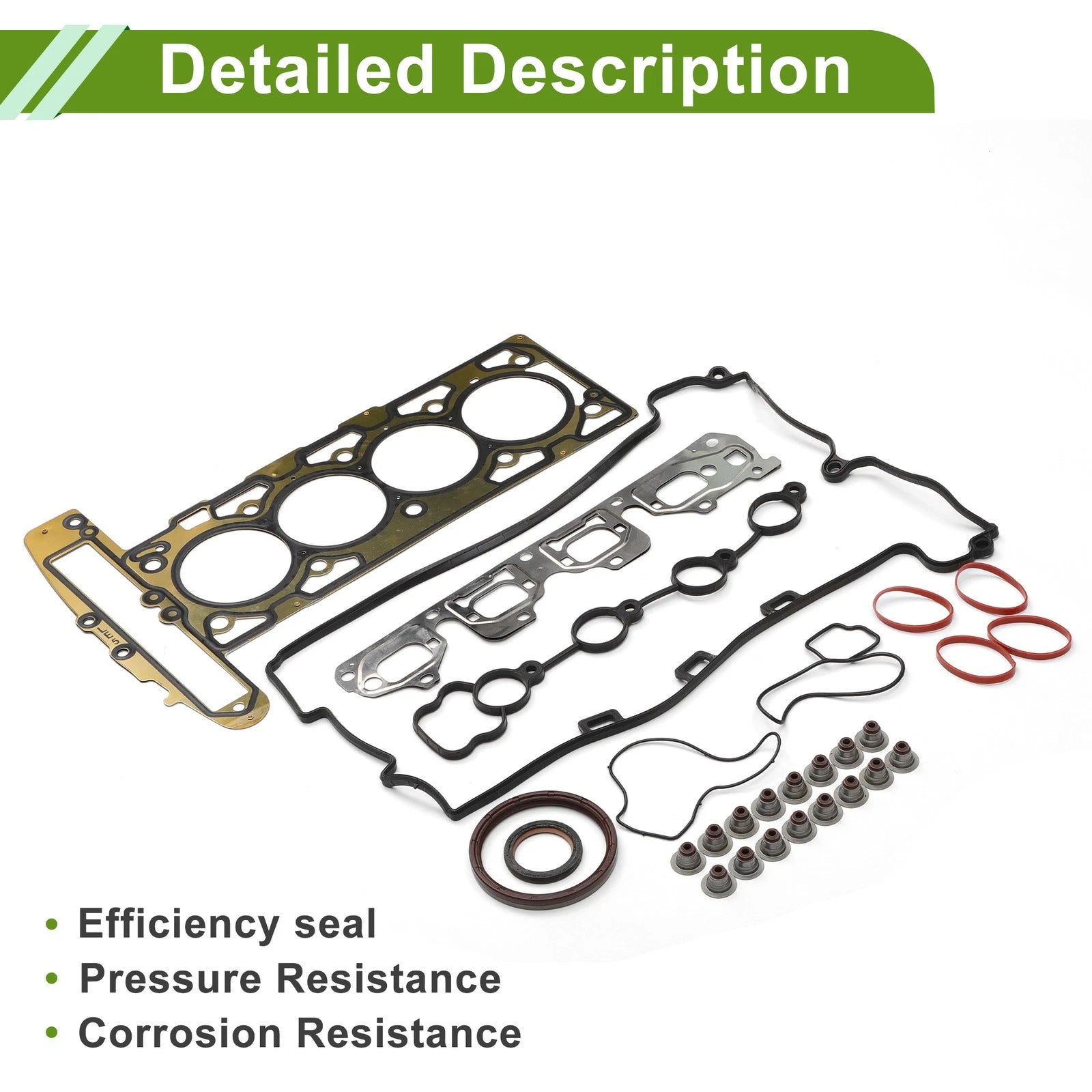 Cylinder Head Gasket Kit No. 1259560 for Buick LaCrosse (2006–2009)