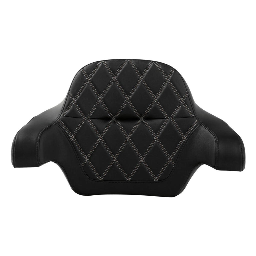 Rear Passenger Backrest Pad for Harley Touring Street Road Glide (2014–2023)