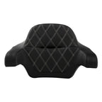 Rear Passenger Backrest Pad for Harley Touring Street Road Glide (2014–2023)
