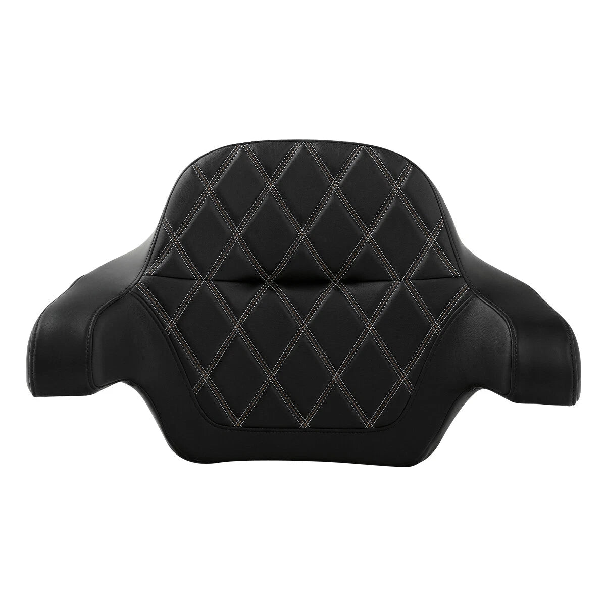 Rear Passenger Backrest Pad for Harley Touring Street Road Glide (2014–2023)