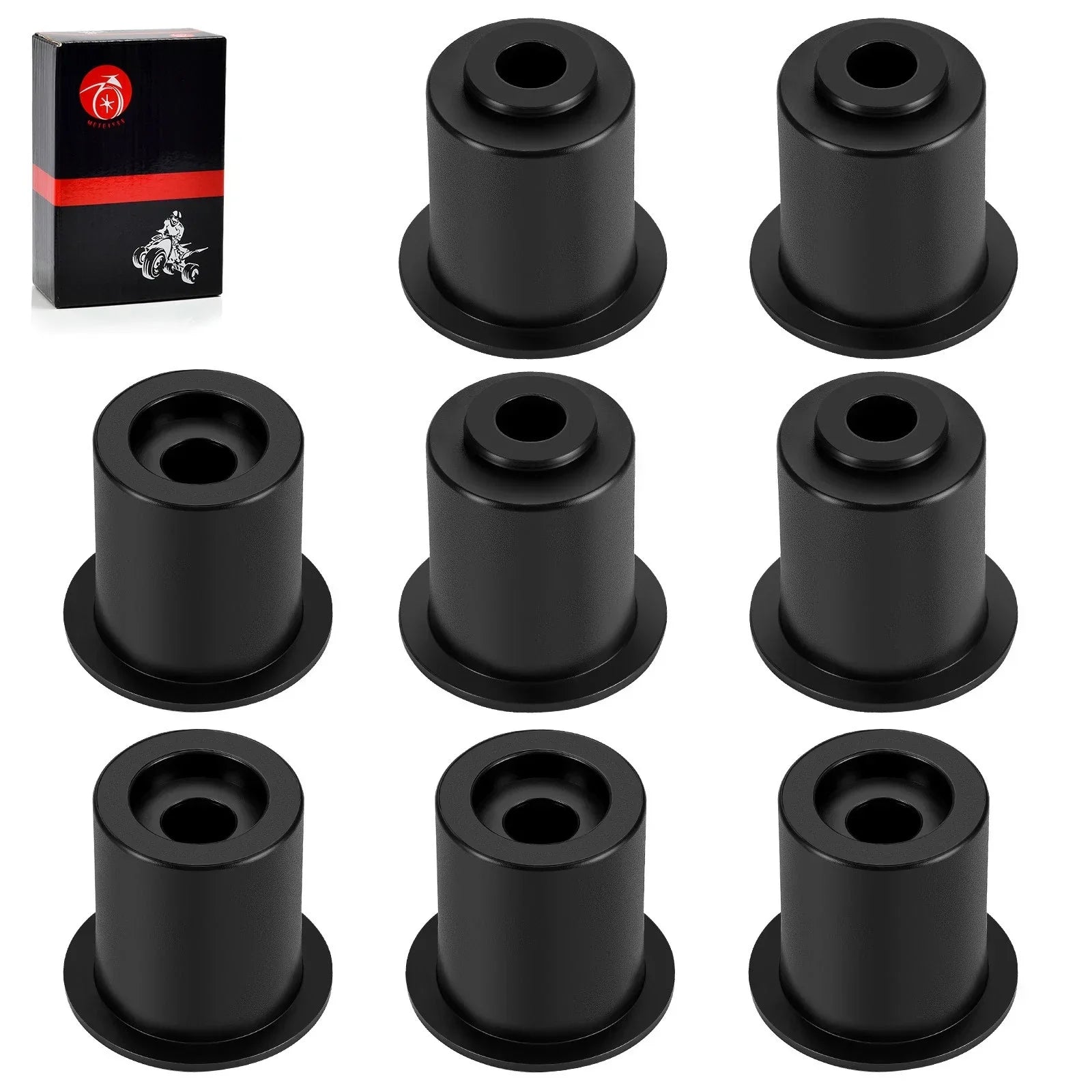 8pcs Front + Rear Door Bushings Set for Honda Pioneer (2015–2022)