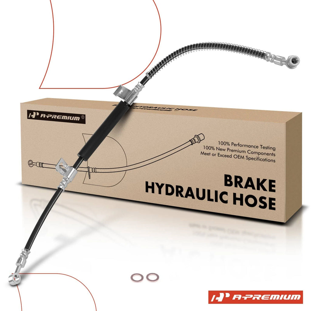 Front Driver Brake Hydraulic Hose for Kia Sorento (2007–2009)
