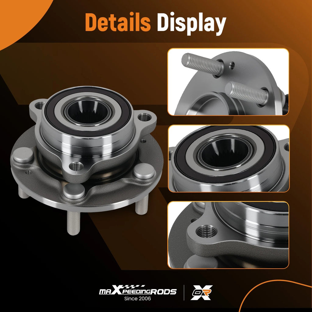 5 Stud Wheel Hub Unit for Hyundai Veloster (2019–2021) 51750F2000