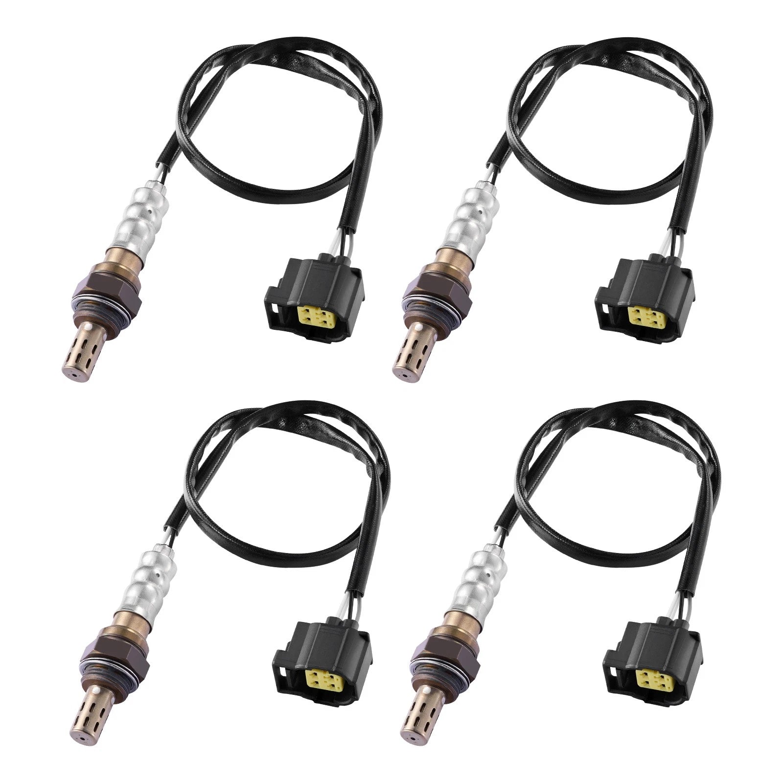 Set of 4 Oxygen Sensors for Mitsubishi Raider 3.7L (2006–2009)