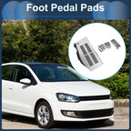 4Pcs Accelerator Pedal Covers for Volkswagen Polo (2009–2017)