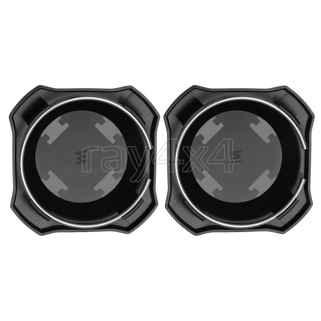 2 Center Hub Wheel Caps for Polaris RZR XP 4 1000 (2024–2025)