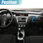 Temperature Blend Door Actuator for Ford Expedition (2002–2017) 1L2Z-19E616-BA