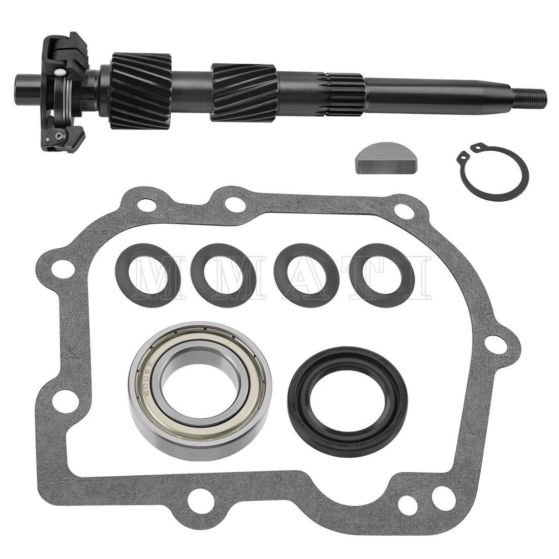 Rear End Input Shaft Kit for Yamaha G16A G20A G22A (1996–2007) JN3-G6320-01-00