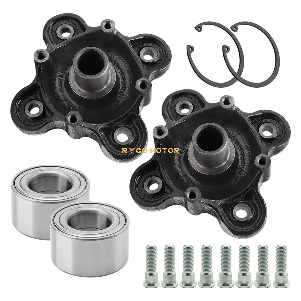 2X Rear Wheel Hub & Bearing Kits for Polaris Ranger 1000 /XP 1000 (2017–2022)