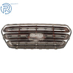 Front Upper Grille for Ford Transit Van (2015-2019) Black Chrome