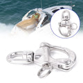Swivel Snap Shackle for Marine Boat Hardware 70mm (Universal)