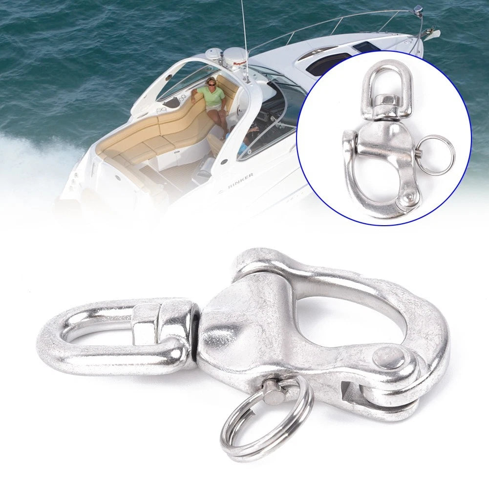 Swivel Snap Shackle for Marine Boat Hardware 70mm (Universal)