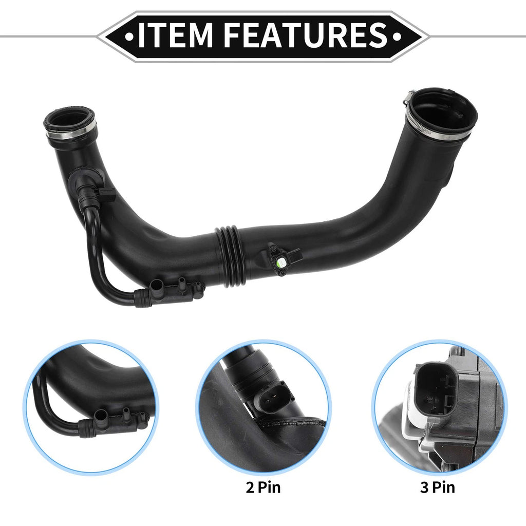 Intake Hose for Mercedes-Benz C-Class (2012–2015)