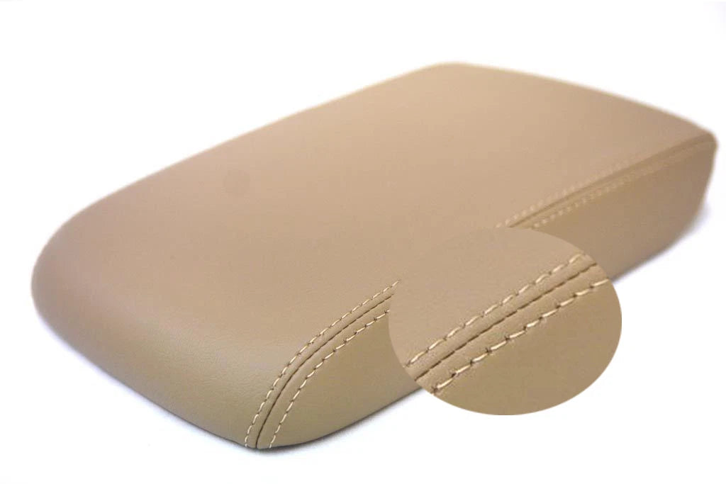 Leather Synthetic Center Console Armrest Cover for Volkswagen Passat (2011–2018)