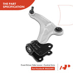 Front Left Lower Control Arm with Ball Joint for Ford Edge MKX (2007-2014)