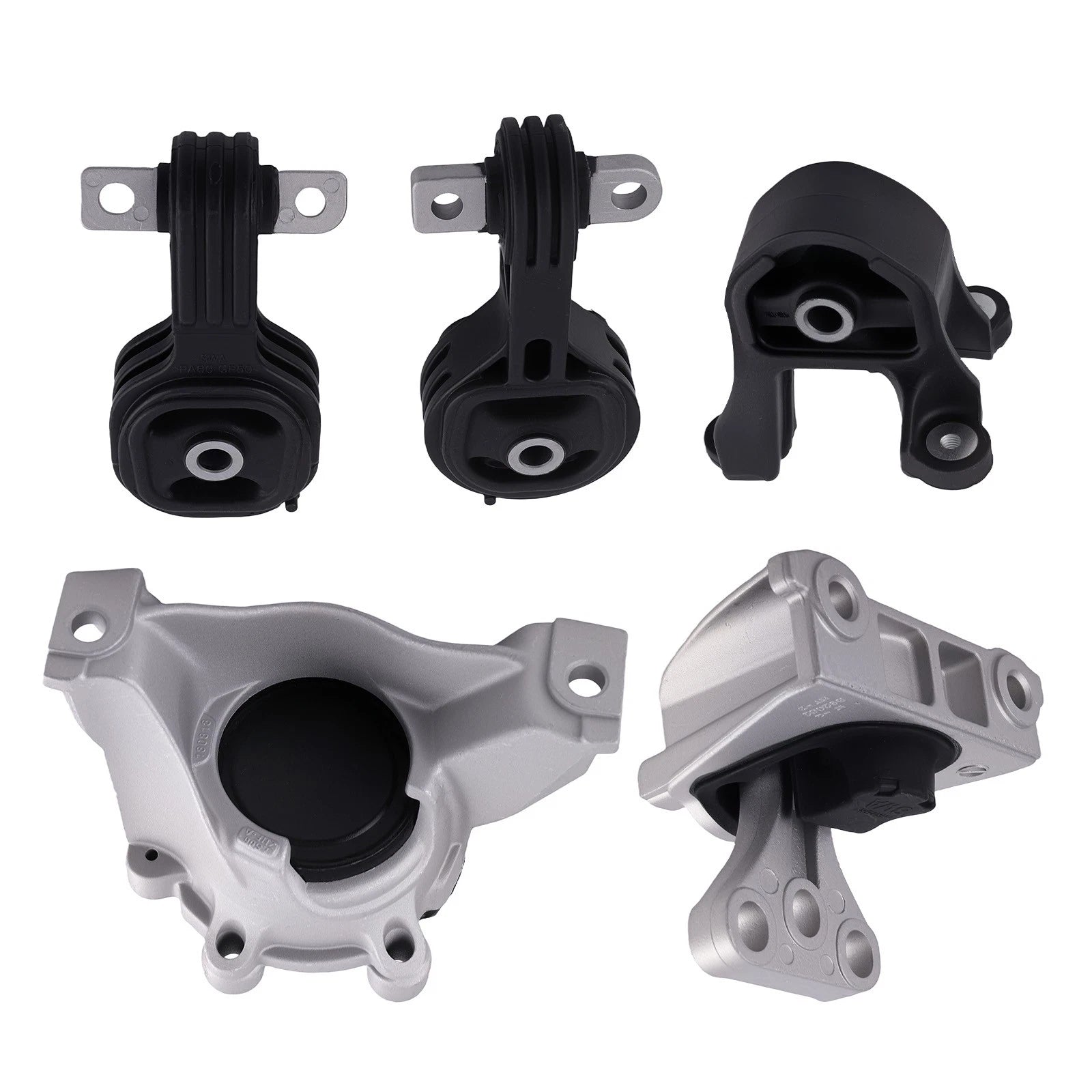 5Pcs Motor & Auto Trans Mount Set for Honda CR-V EX-L I4 2.4L 2007–2011