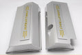 Fuel Rail Covers w/Yellow CF Vinyl "Challenger" Inlay for 08-11 SRT8 w/AM Intake