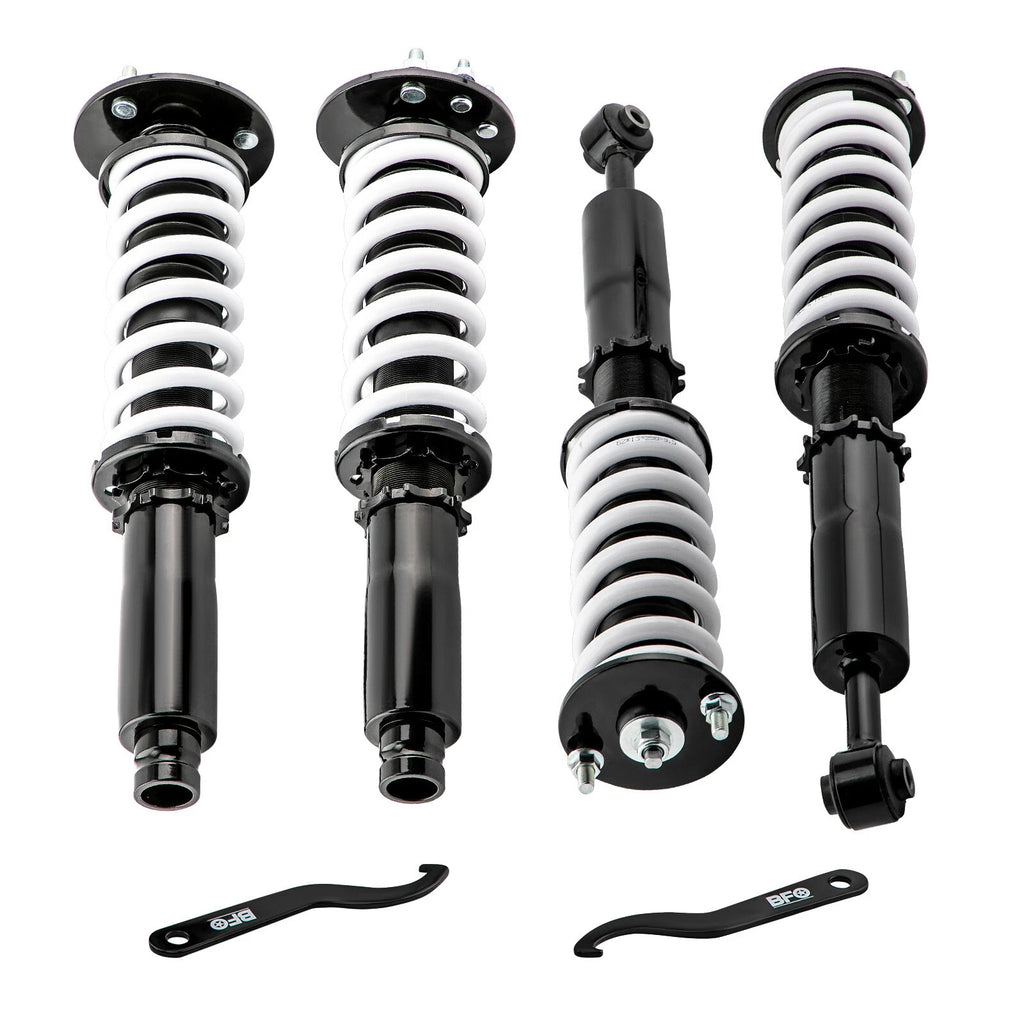 4PCS Coilovers Struts for Honda Accord (2003–2007) Suspension Lowering Kit