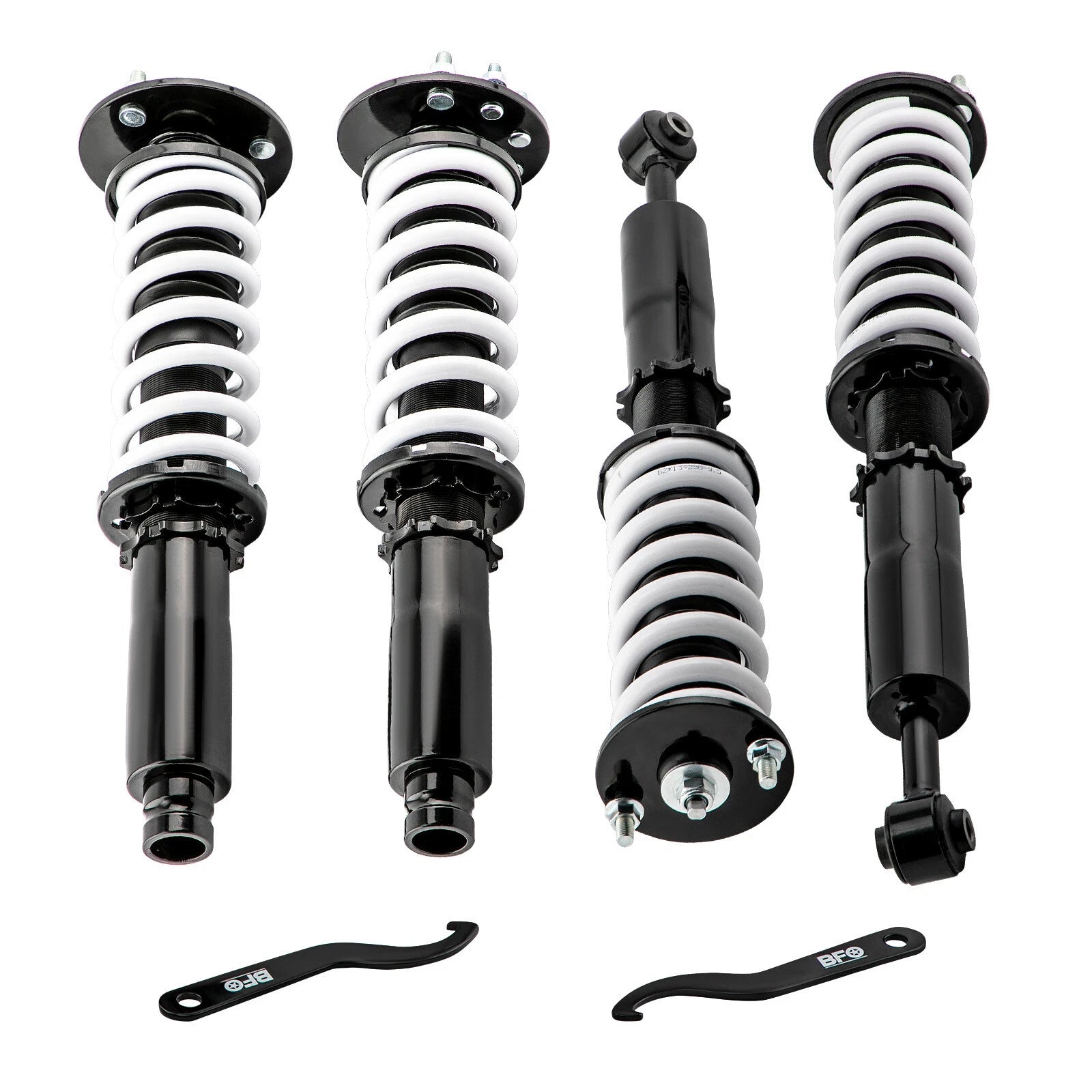 4PCS Coilovers Struts for Honda Accord (2003–2007) Suspension Lowering Kit