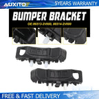 Set of 2 Front Bumper Side Brackets for Hyundai Veloster (2011–2017)