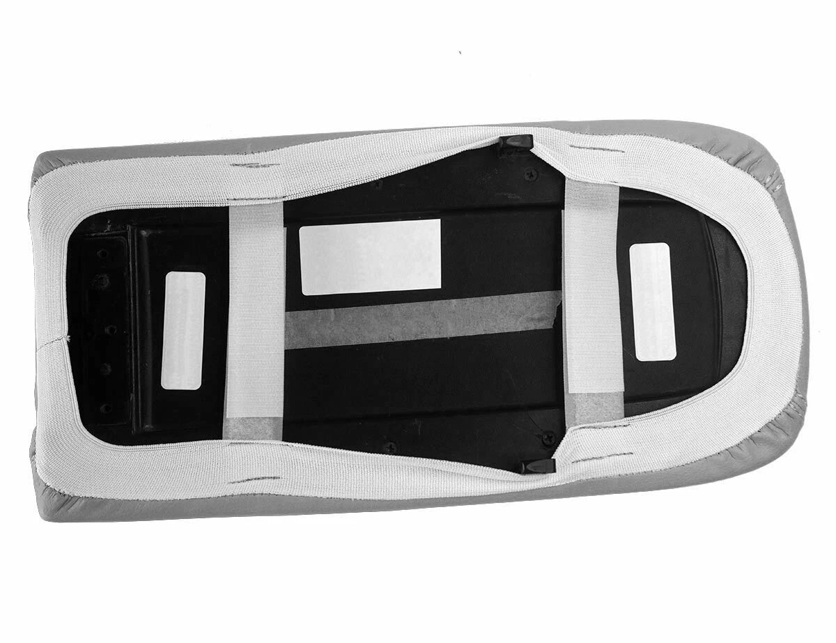 Console Lid Pull Over Cover Leather for Ford Explorer (1995–2001) Light Gray