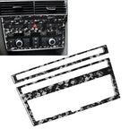 Air Conditioning CD Control Panel Cover Trim for Audi A6 S6 (2005–2011)