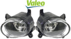 Set of 2 Valeo Front Fog Lights for Audi A5 A6 Quattro S5 S6 VW CC (2008–2018)