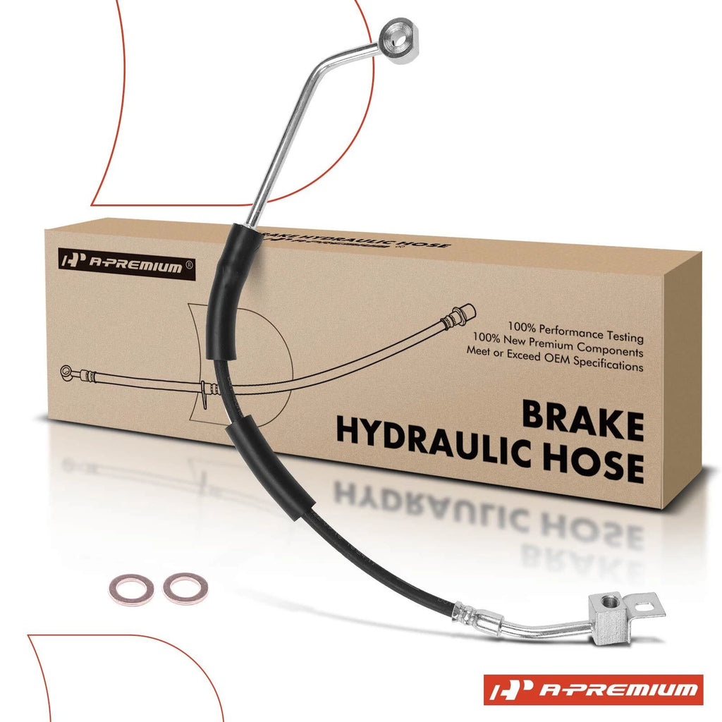 Front Right Brake Hydraulic Hose for Jeep Liberty (2002–2007)