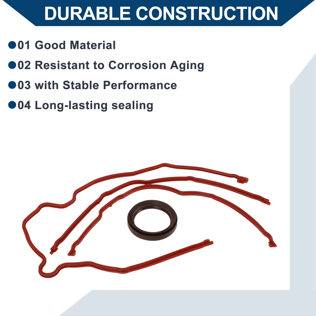 Engine Timing Cover Gasket Set TCS46072-1 for Ford Mustang (2005–2010)