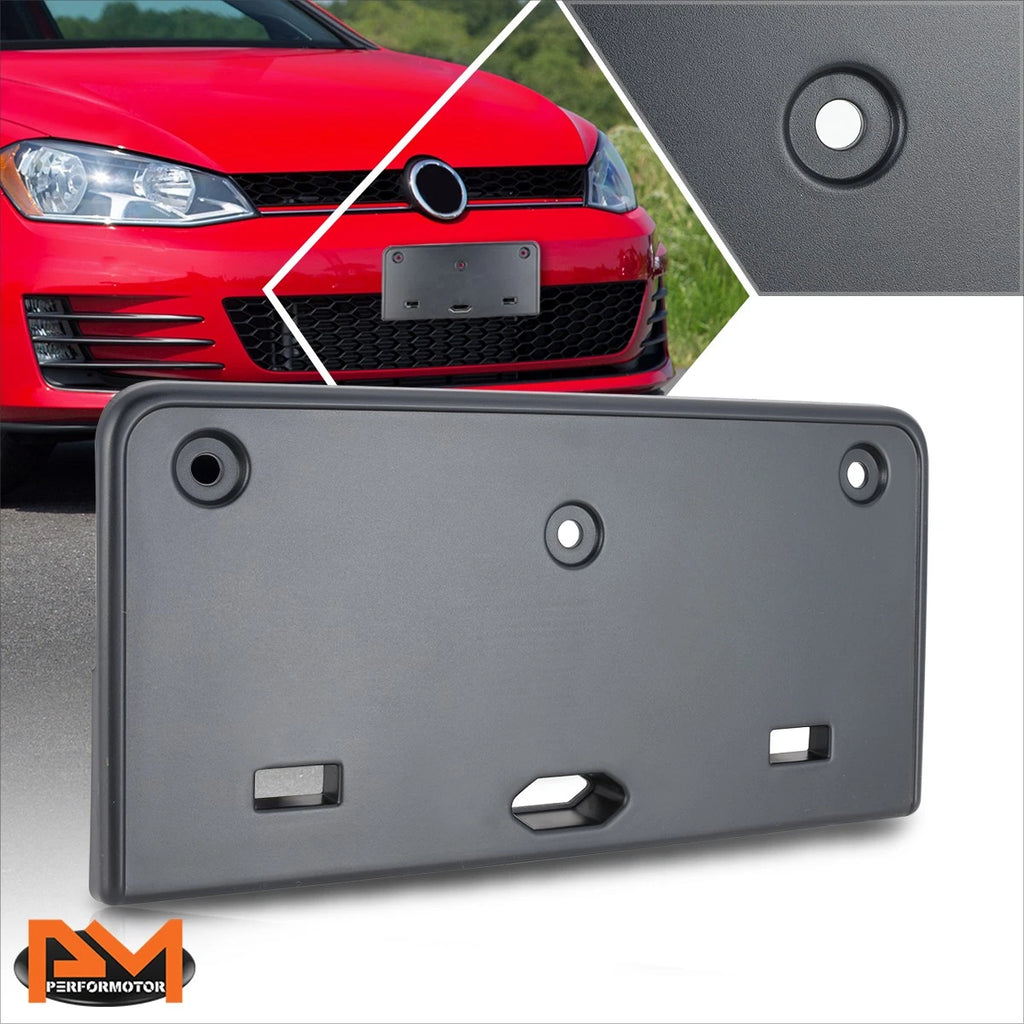 Tow Hook License Plate Mounting Bracket for VW GTI (2015)