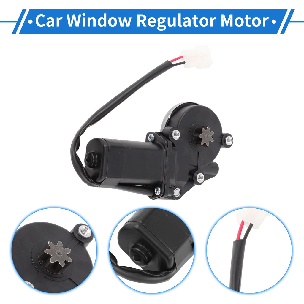 Front Right Power Window Regulator Lift Motor for Toyota Land Cruiser (2008–2021)