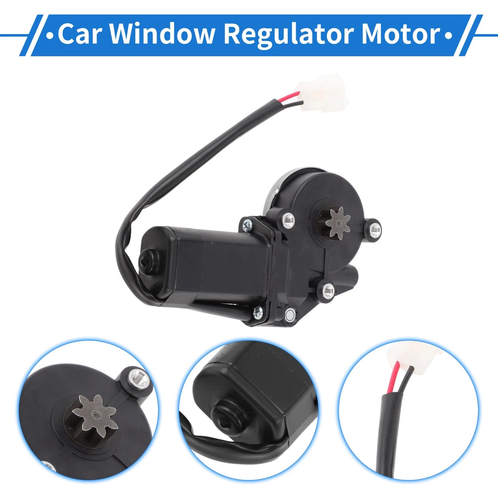 Front Right Power Window Regulator Lift Motor for Toyota Land Cruiser (2008–2021)