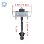Door Check Hinge Stop Limiter for Toyota Tacoma (2005-2016)