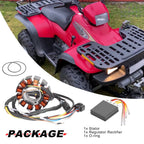 Stator & Regulator for Polaris Scrambler 500 2x4 (2002) S# 02-05388+