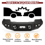 Front Bumper with LED Lights for Ford F150 (2004–2008)