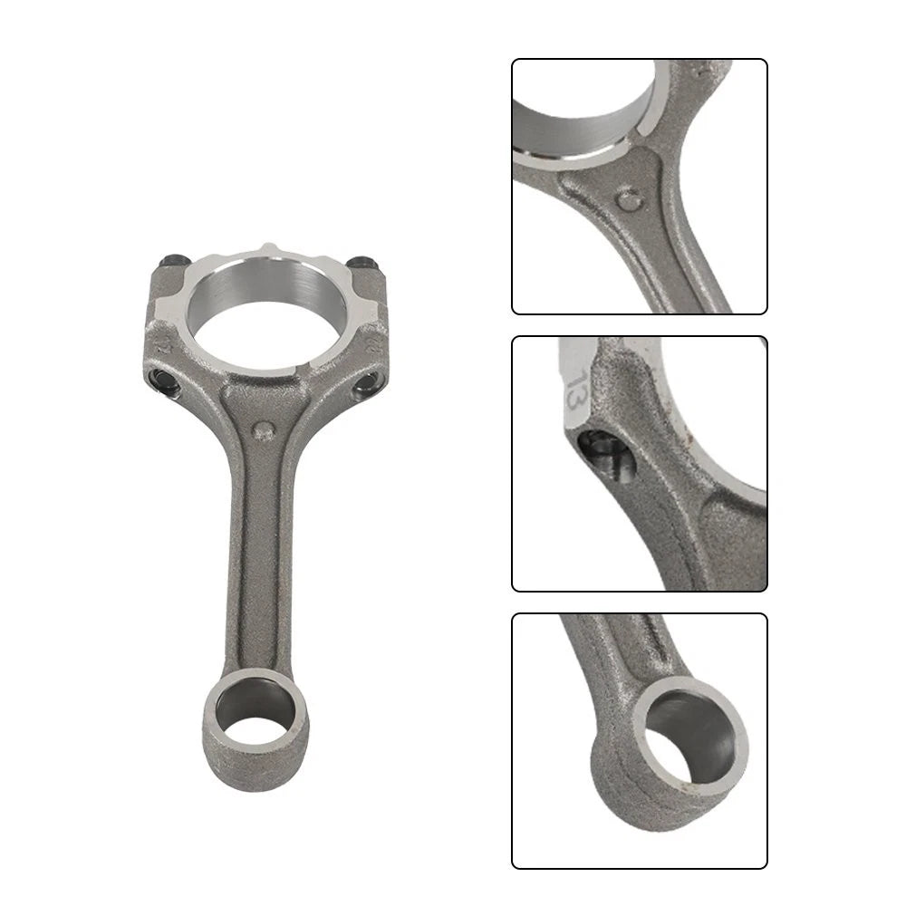 Set of 4 Connecting Rod & Piston Kit for Hyundai Kia Accent Rio (2012–2012)