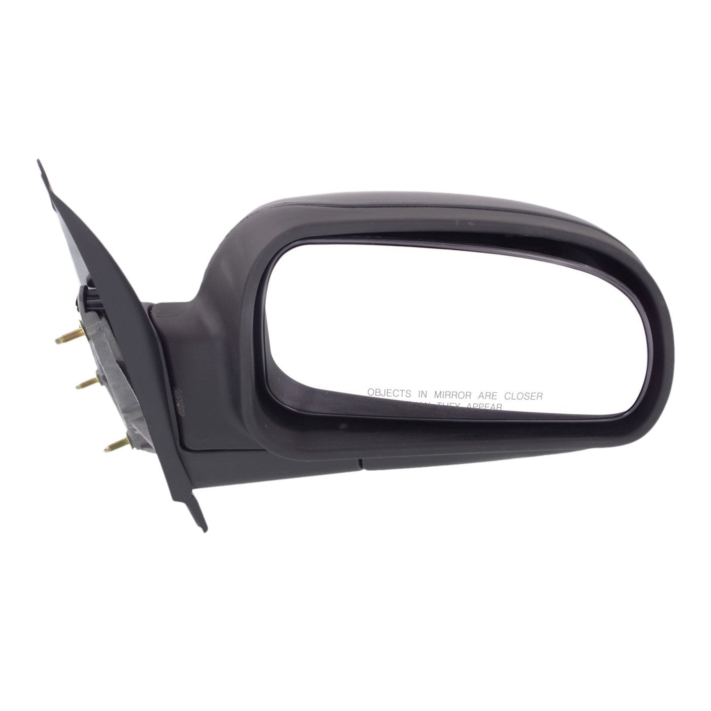 Right Manual Mirror for Chevrolet Trailblazer (2002–2009) Textured Black