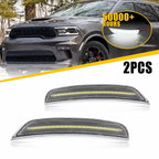 Side Marker Lights for Dodge Durango (2021–2025) Clear White LED EXV