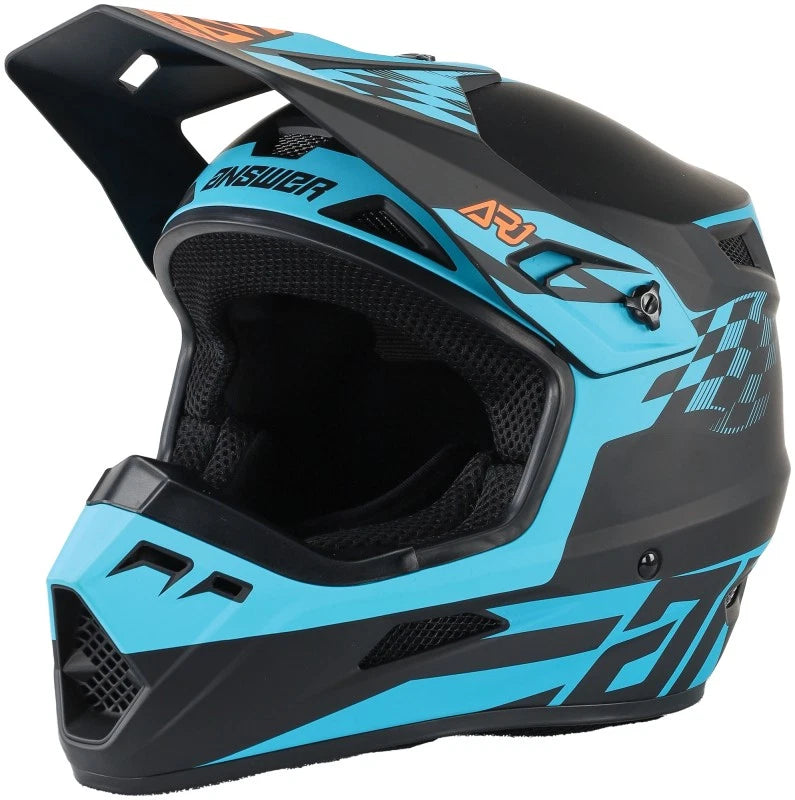 Answer AR1 Sweep Helmet for Astana (2XL) - Black/Hyper Orange