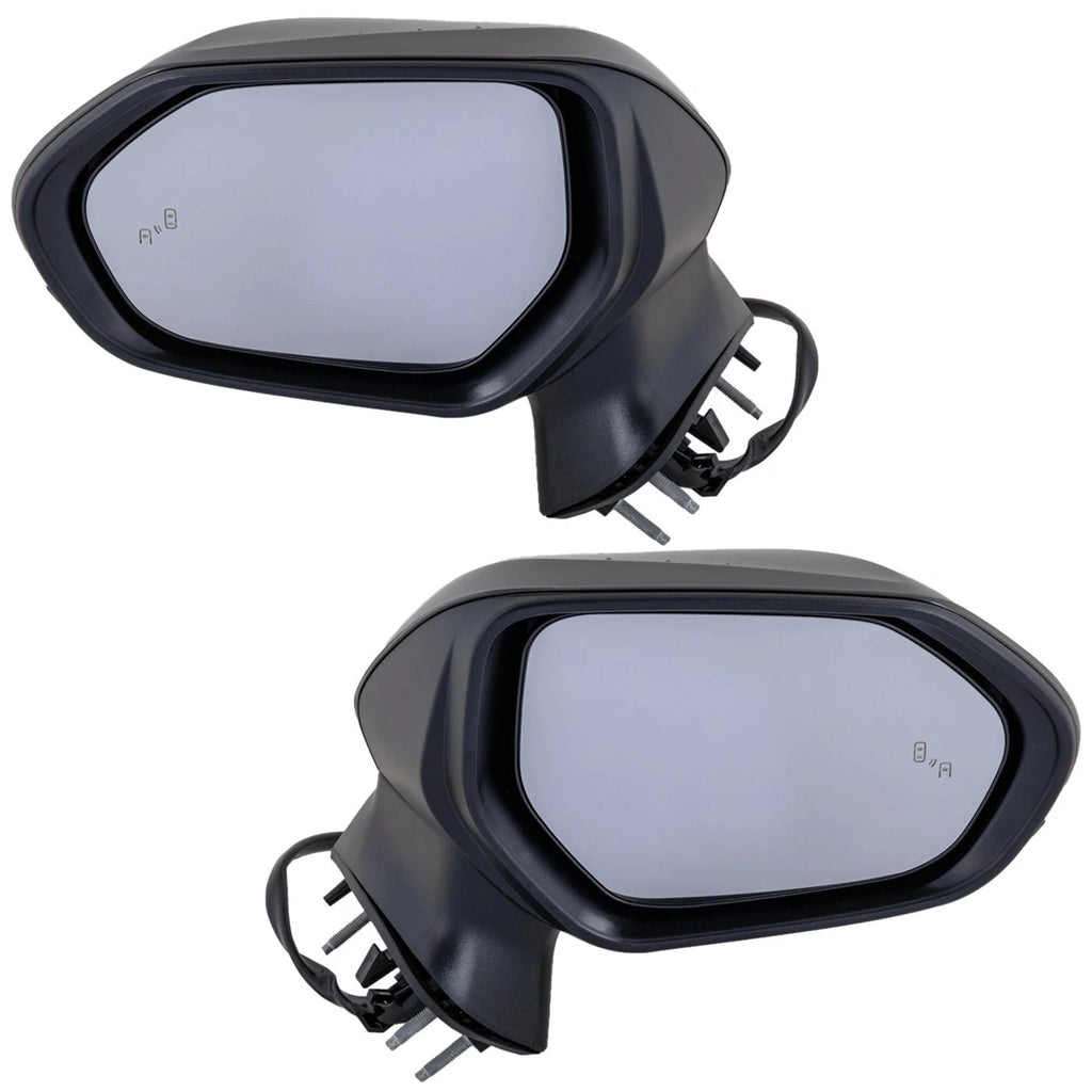 Set of 2 Heated Mirrors for Toyota Camry (2018–2024)