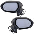 Set of 2 Heated Mirrors for Toyota Camry (2018–2024)