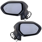 Set of 2 Heated Mirrors for Toyota Camry (2018–2024)