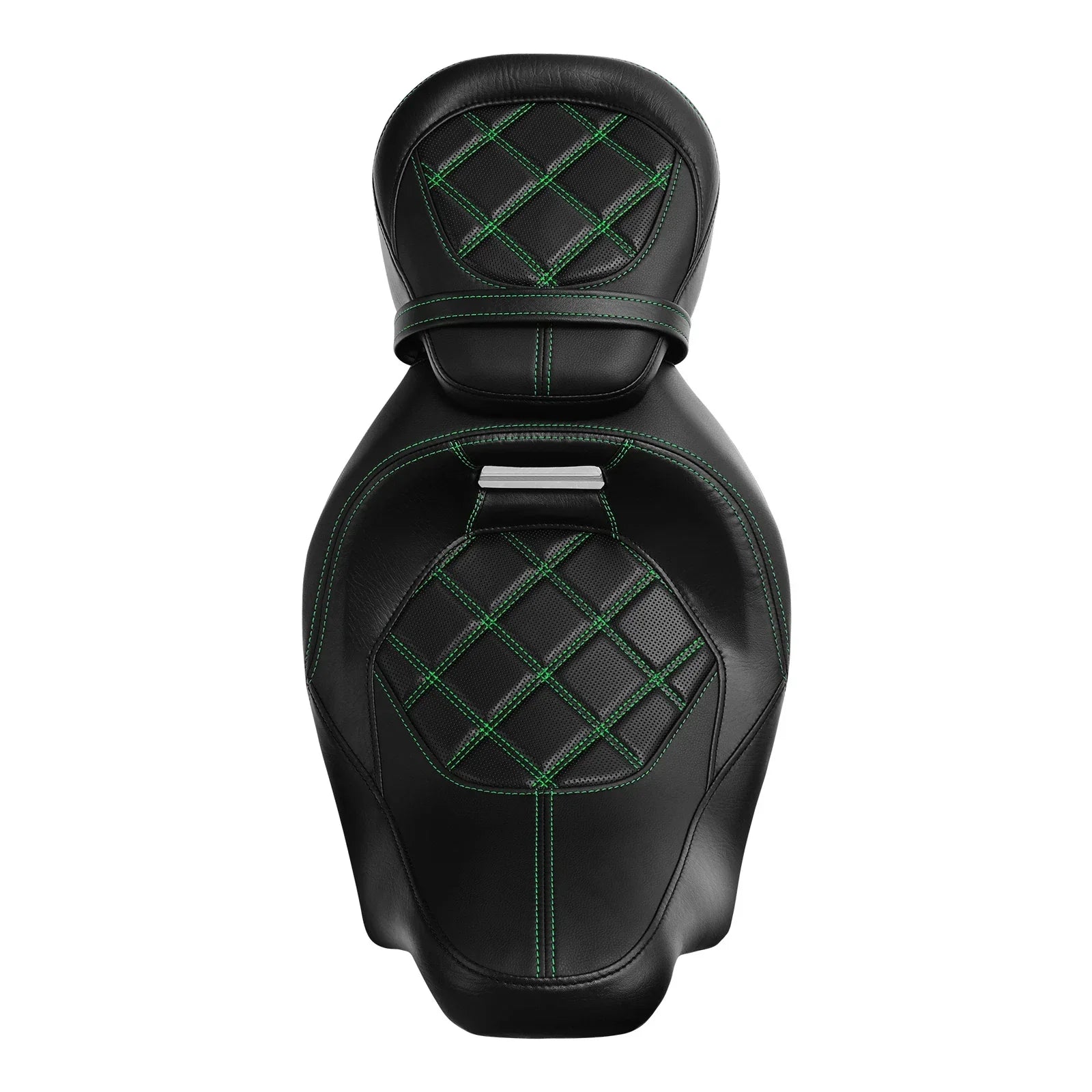 Rider Driver Passenger Seats for Harley Touring CVO Street Glide (2009-2023)