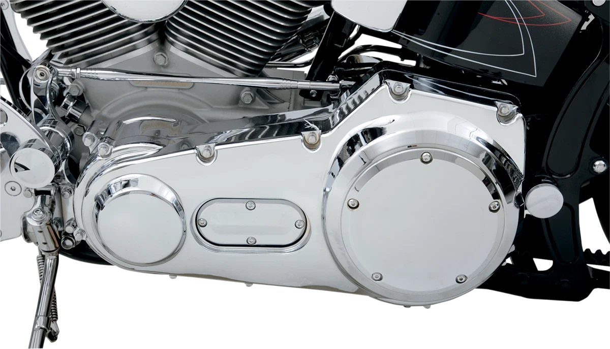 Chrome Outer Primary Cover for Harley-Davidson Softail/Dyna (1999–2006)